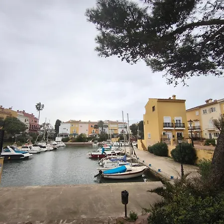 With Views Of The Mediterranean- Little Venice Port Saplaya